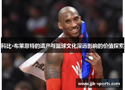 科比·布莱恩特的遗产与篮球文化深远影响的价值探索